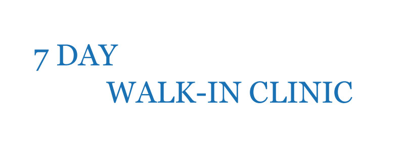 Richmond Hill 7 day walk in clinic