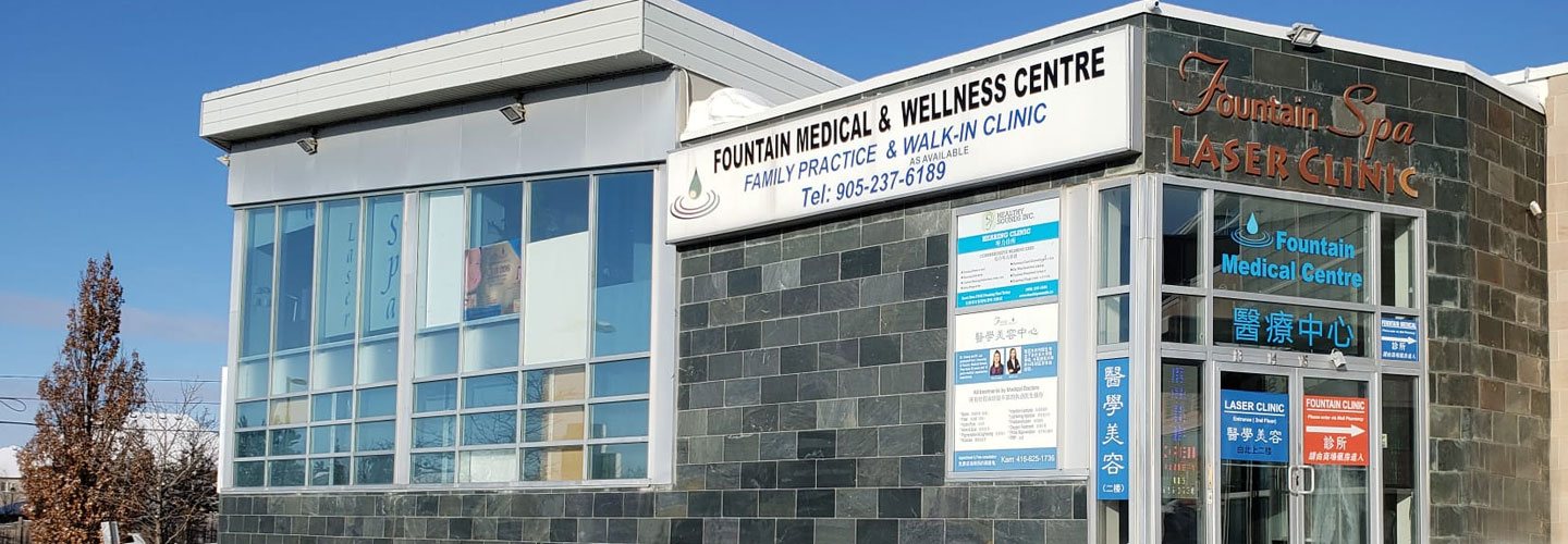 image of parking lot Upper Thornhill Medical